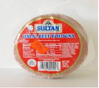 HALAL BEEF BOLOGNA 340G